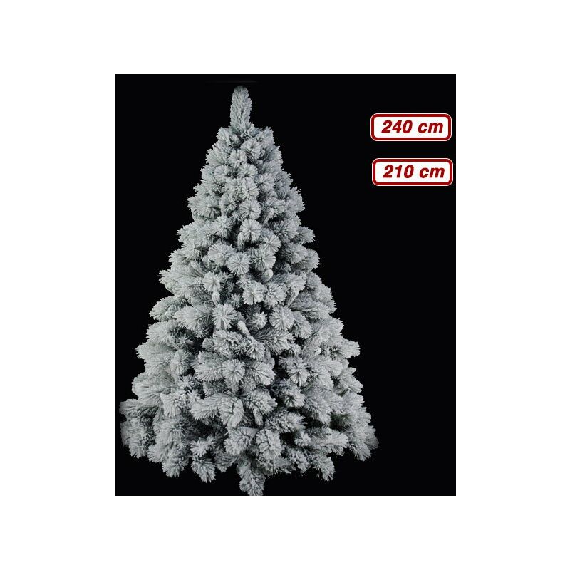 Albero di Natale Avantgarde Verde H 240 cm 