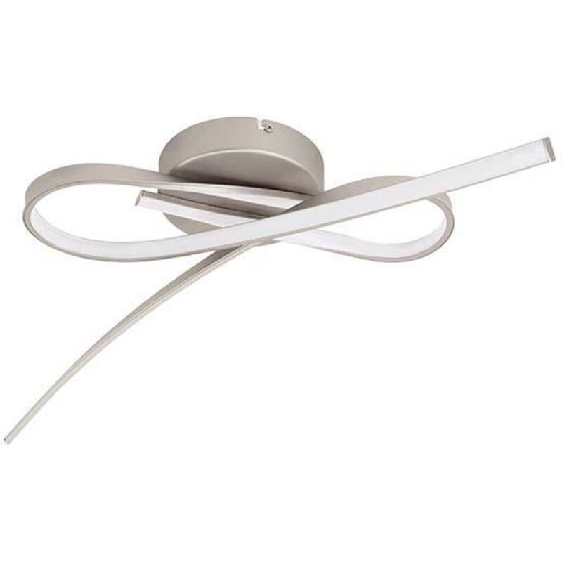 Eglo FRES 2 wall and ceiling light LED chrome 93888