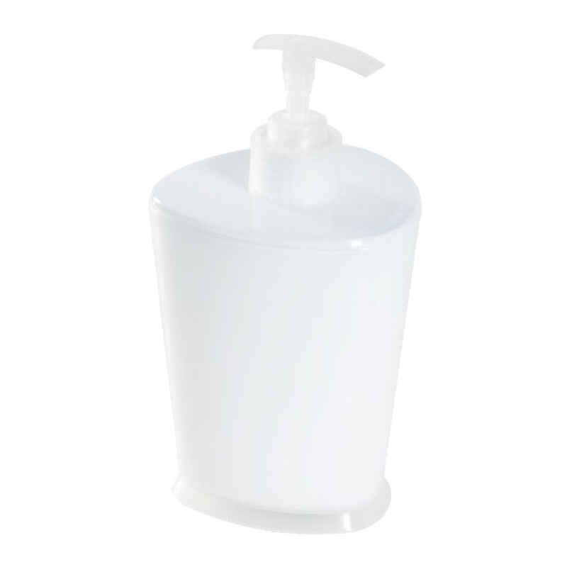 Dispenser sapone liquido da appoggio bianco mod. Zoe