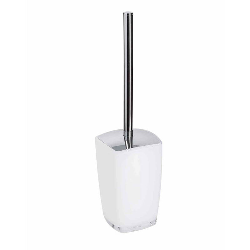 Nirox Set di 4 Spazzole per la toilette - Spazzolone per WC con diametro di 8 cm - Scopino bagno