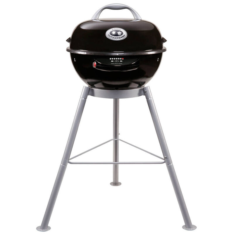 Barbecue Elettrico Chelsea 420 E Outdoorchef con Treppiedi