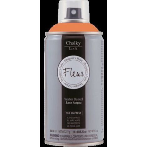 Fleur Chalky Look Spray Colore Opaco Gessoso Shabby per Legno Metallo Muro - Colore: Tropical Sunset
