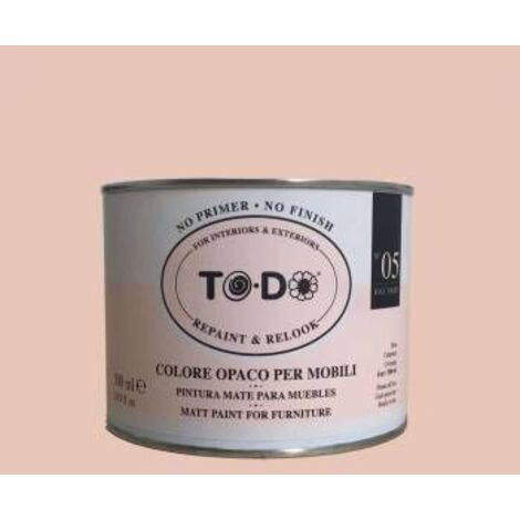 Colore Opaco per Mobili Fleur Interni ed Esterni 500 ml - Colore: Ball Night (1/3)