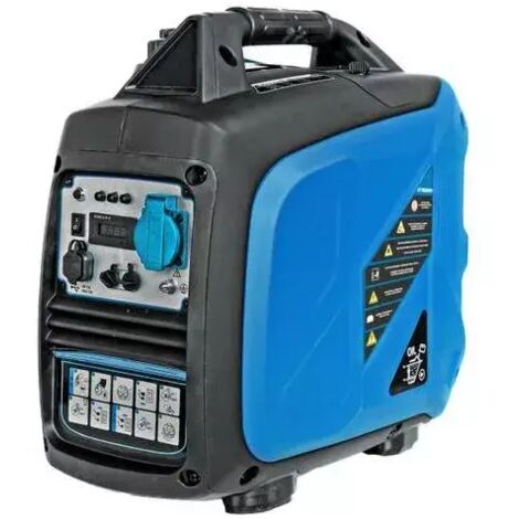 generatore di corrente inverter a benzina hyundai 1800 w - cod. 65162