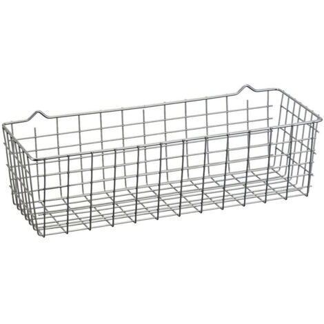 Cestello multiuso koala Metaltex porta oggetti grigio metallizzato