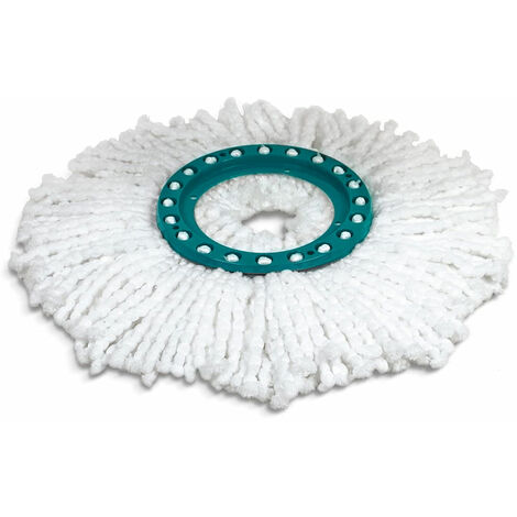 vhbw 4X Testina pulente Compatibile con Leifhe Clean Twist Mop Ergo