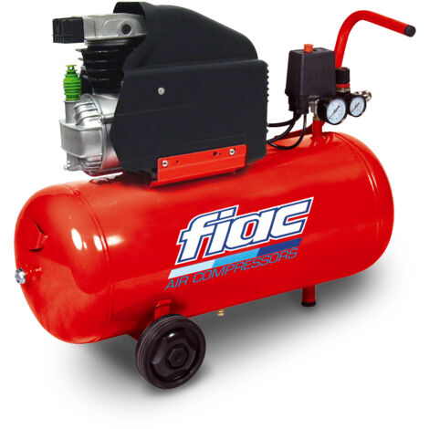 Compressore aria elettrico coassiale 50 lt Fiac Cosmos 255 1,5Kw Pressione 8 bar
