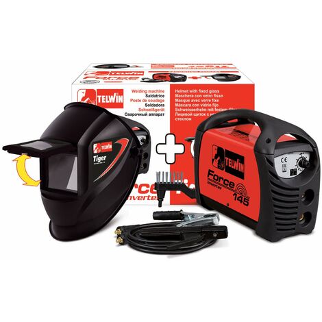 Saldatrice Inverter "Force 145" Saldatura ad Elettrodo MMA in Corrente Continua (DC)