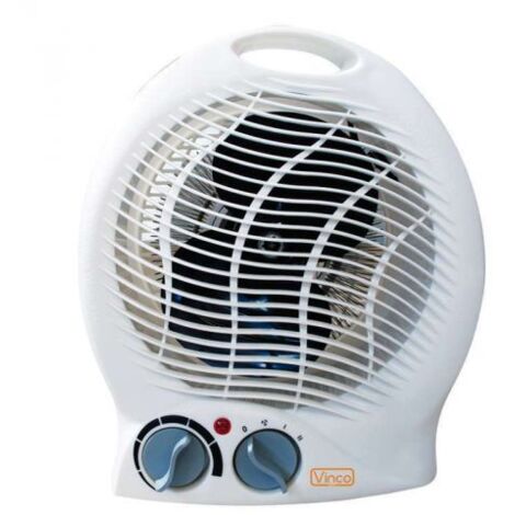 TERMOVENTILATORE RISCALDAMENTO STUFETTA ELETTRICA BAGNO CALDOBAGNO 2000W 35381