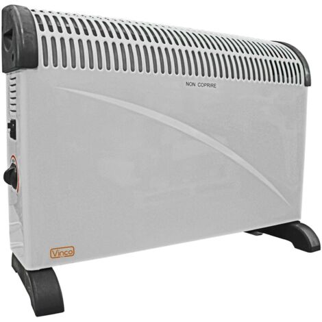 Termoconvettore Termosifone Elettrico 2000 W con Ventilazione Vinco