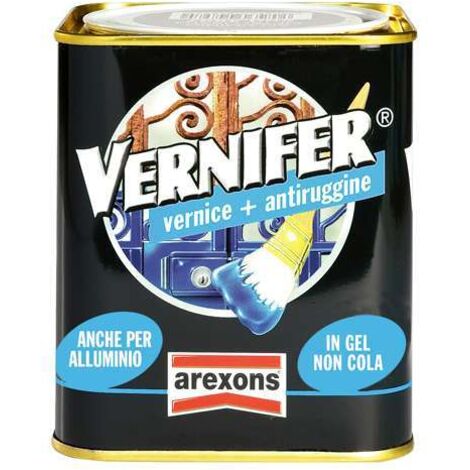 Vernice Antichizzante Vernifer Arexons Smalto effetto Antico - Colore: Azzurro Antichizzato
