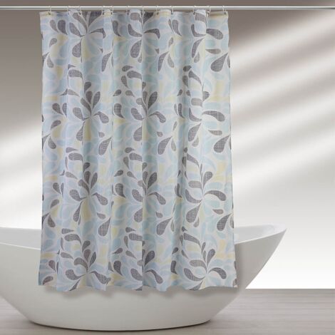 Tenda Doccia da Bagno con Ganci Fantasia Gocce Colorate - Formato: 240 x 200 cm
