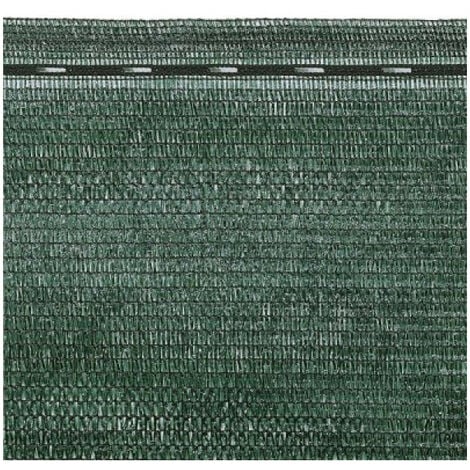 RETE OSCURANTE 90 g 1,5x100 m VERDE SCURO