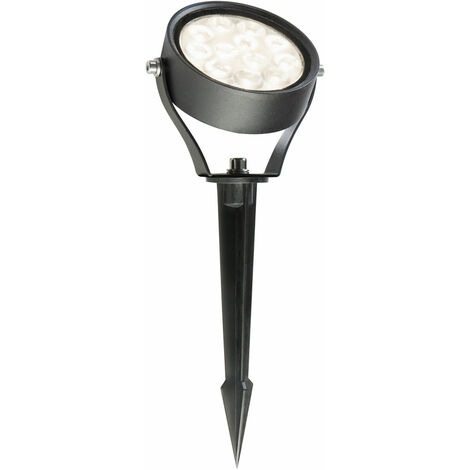 Faretto da Esterno con Picchetto Ciak Sovil Moderno Giardino - Formato: 9W