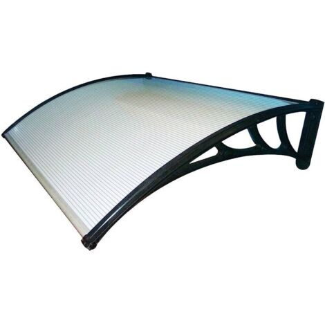 Pensilina Alveolare Trasparente per Esterno cm 100x60
