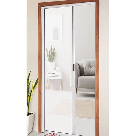 Zanzariera a Rullo per Porta Laterale Flash Misure Personalizzabili - Colore: Bronzo