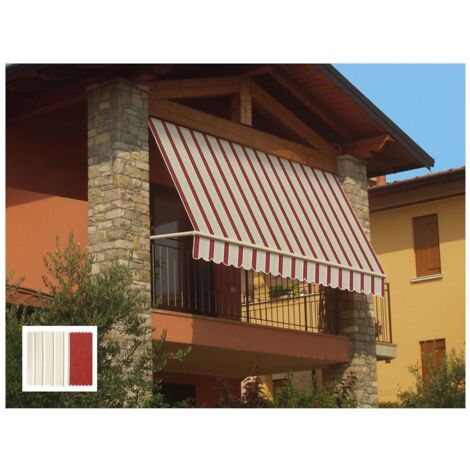 1PZ TENDA DA SOLE A CADUTA cm.100 x H.250 - beige