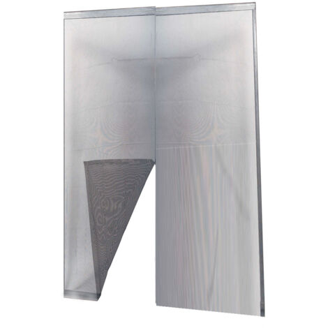 Zanzariera adesiva ecco irs 120240cm grigio (1/4)