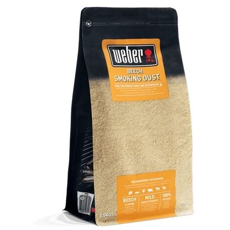 Polvere Di Faggio Weber Per Affumicatura 0,5 kg - 17614 (1/6)