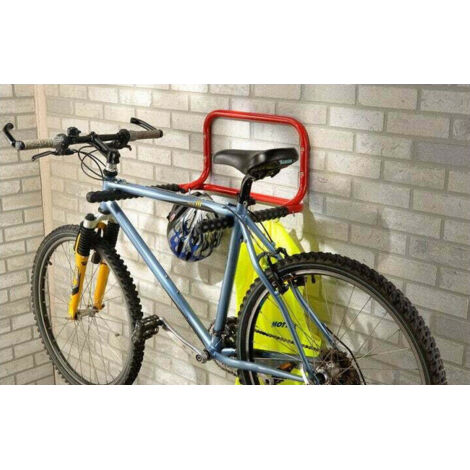 Supporto Parete Per Bicicletta Pieghevole - Girevole 360&deg;, Portata 30kg, Per Mountain Bike