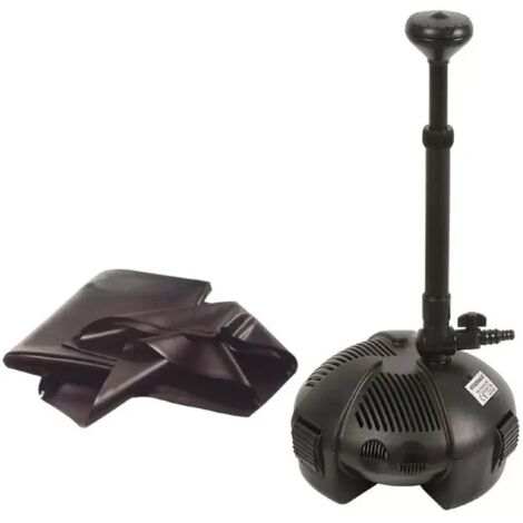 lagomax kit completo per laghetti con pompa e telo 3x2,5 metri - verdemax