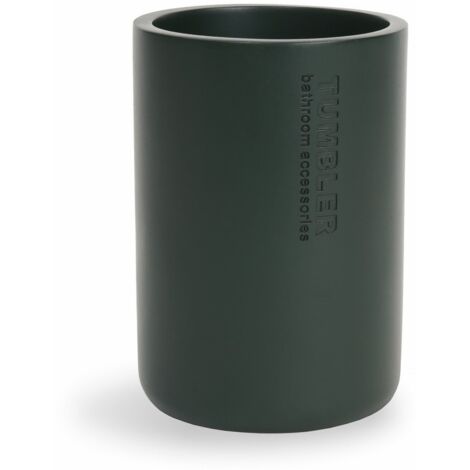 Porta Spazzolini Verde in Bambù Accessori Bagno Annika (1/2)