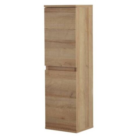 Pensile Bagno Sospeso 2 Ante Rovere Revital Feridras