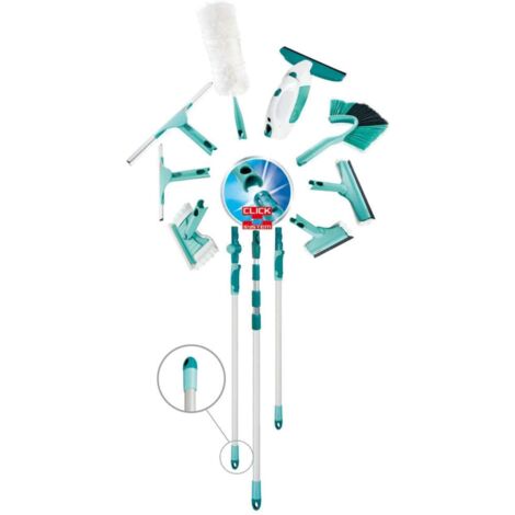 Manico Scopa Allungabile CASA MIA - Asta Telescopica Da 84 A 150 Cm Per Pulizie - Foto 4