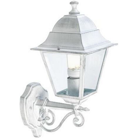 Applique Da Esterno Lampada A Parete Da Muro Giardino Alluminio Spectre - Foto 9