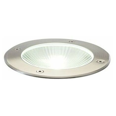 Faretti Led Esterno Calpestabile Incasso Pavimento Giardino Segnapasso Acciaio - Diametro e Wattaggio: Ø 15 - 7 W