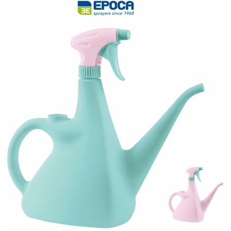 Annaffiatoio Innaffiatoio con Spruzzatore Piante piccole Vasi Duetto Candy 1,2Lt - Colore: Rosa