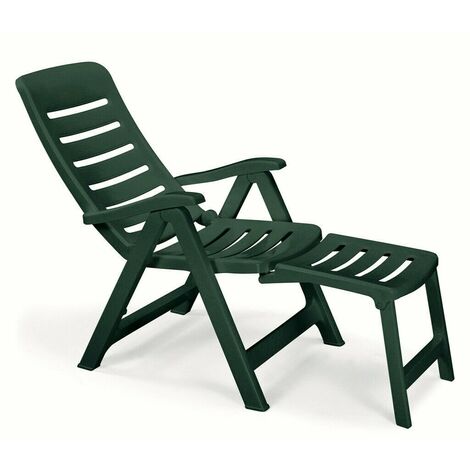 Set 2 Sdraio Da Giardino Pieghevoli TLGREEN - Reclinabili Con Cuscino E Portabicchieri - Foto 4