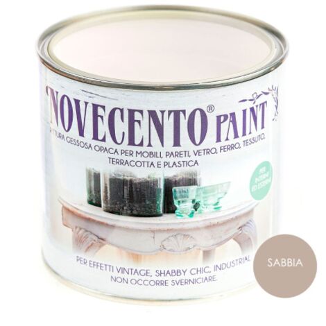 PITTURA NOVECENTO PAINT DA ML.500 - SABBIA