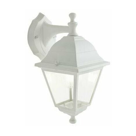 Applique da esterno Lampada a Parete Lanterna da Muro Giardino Alluminio Sovil - Colore: Nera
