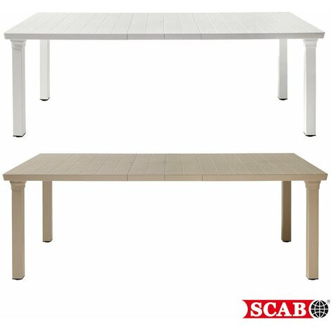 Tavolo Da Giardino Allungabile GBSHOP 180/230 Cm - Con Omaggio Esclusivo! - Foto 7