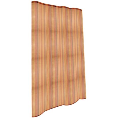 Zanzariera a Tenda per Porta Veranda Finestra Anti Zanzare Mosche Rete 150 x 250 - Colore: Arancione
