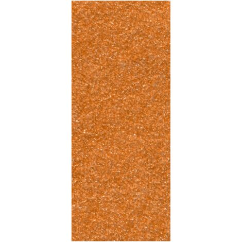 Strisce Abrasive Fogli Senza Fori Levigatrice 115 x 280 Grana 80 120 Wolfcraft - Grana: 80 (1/2)