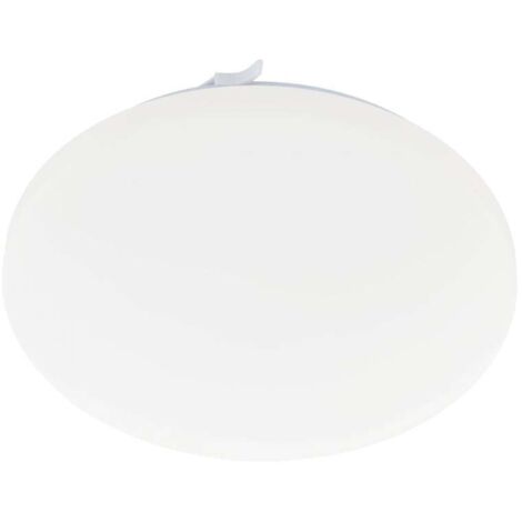 Plafoniera Led Rotonda Soffitto Applique Lampada Parete Interno Frania EGLO - Dimensioni: Ø 430 mm - Bianca - 4000K Luce Naturale - 33382 (1/2)