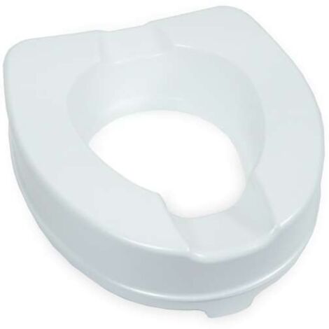Rialzo Seduta WC Universale per Anziani e Disabili 200 Kg Medium Metaform (1/2)