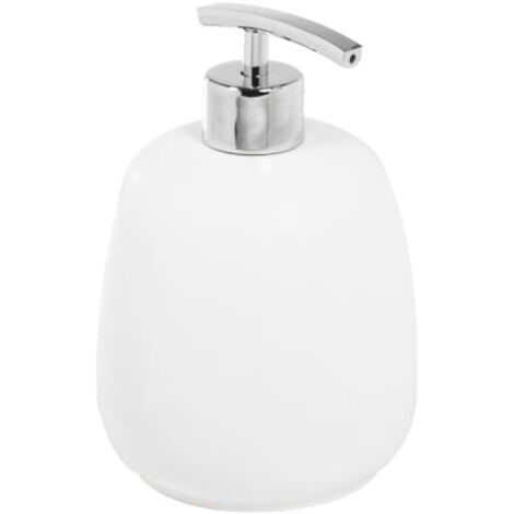 Dispenser Porta Sapone Liquido Accessori da Bagno Afra Metaform - Tonalità: Bianco (1/3)