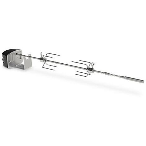 Girarrosto a Motore per Barbecue a Gase Serie Spirit Weber 8519 Pollo Spiedo (1/10)