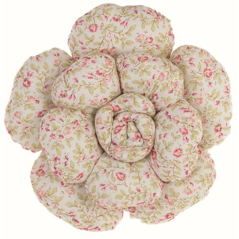 Cuscini a forma di fiore,cuscino a forma di rosapillow flower, cuscini  shabby