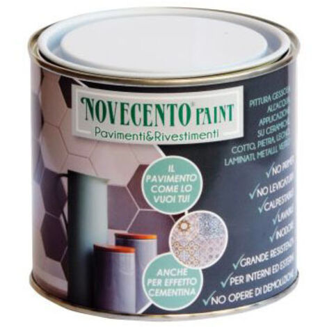 PITTURA NOVECENTO PAINT PAVIMENTI&RIVESTIMENTI DA ML.500 - TRASPARENTE OPACA