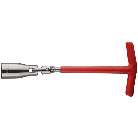 Chiave Candela 16 mm Snodata Snodo Cardanico Manico a T Auto Moto Masidef