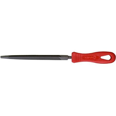 Lima Tonda Quadra Piatta Ovale Triangolare Bastarda per Affilare Seghe Segacci - Formato: Lima Triangolare Bastarda - N2 125 mm (1/5)