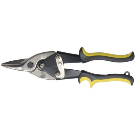 Cesoia per Lamiera Diritta con Molla e Chiusura Antiscivolo 250 mm Masidef (1/2)