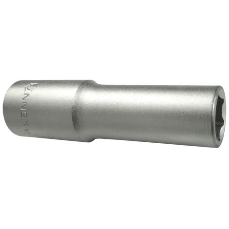 Prolunga Bussola Prolungata Lunga 1/2" 10  13 17 mm Acciaio Masidef - Formato: 17 x L. 77 mm