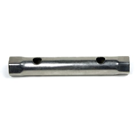 Chiave a Tubo Doppia Dritta bocca Esagonale 6 - 19 mm in Acciaio Masidef - Formato: 10 - 11 mm