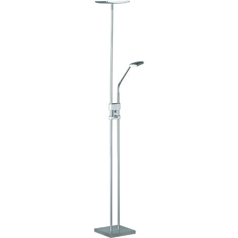 Lampada piantana da terra LED 35W- Oro ALFA H168 cm