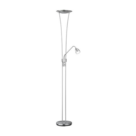 Lampada Piantana Led Moderna Ondulata 145 cm Acciaio Course GD Trio